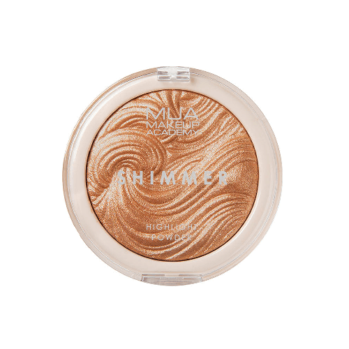 MUA Highlighting Powder Undress Your Skin Golden Afterglow-5055402956795