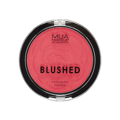MUA Blushed Matte Blush Powder Atomic Tangerine-5055402963908