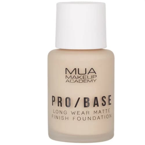 MUA Pro Base Long Wear Matte Finish Foundation 110-5055402966053