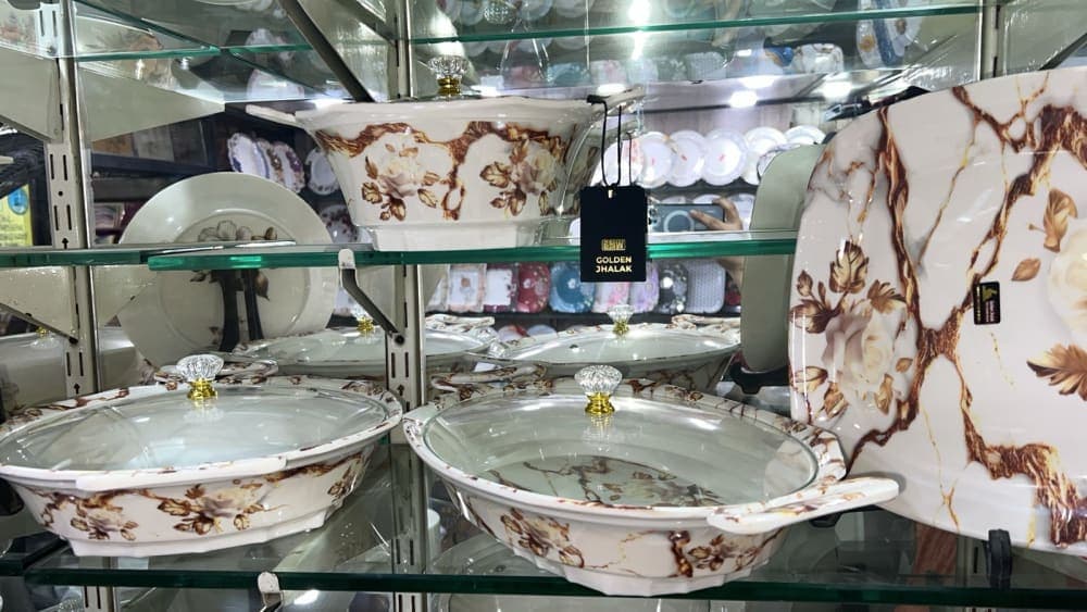 CROCKERY