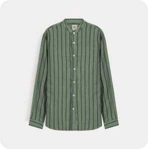 VERTICAL STRIPED SHIRT
