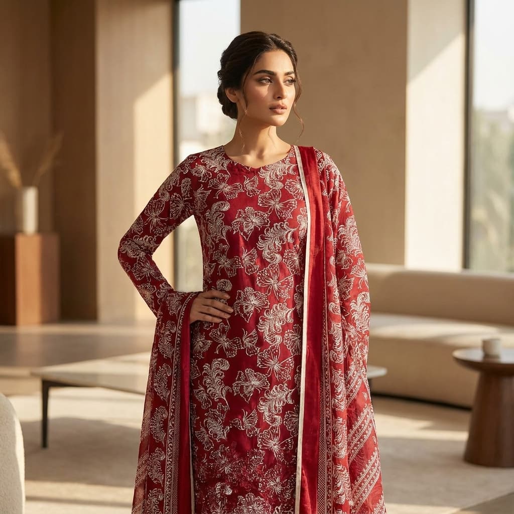 Women Kameez Shalwar