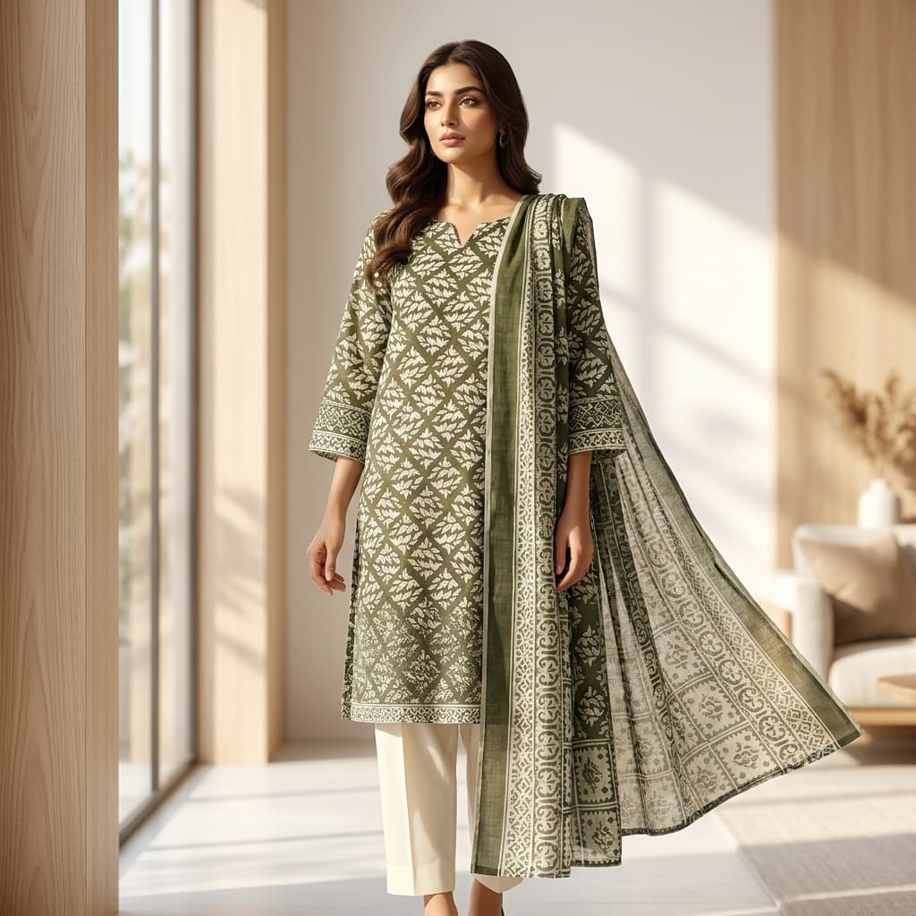 Women Kameez Shalwar