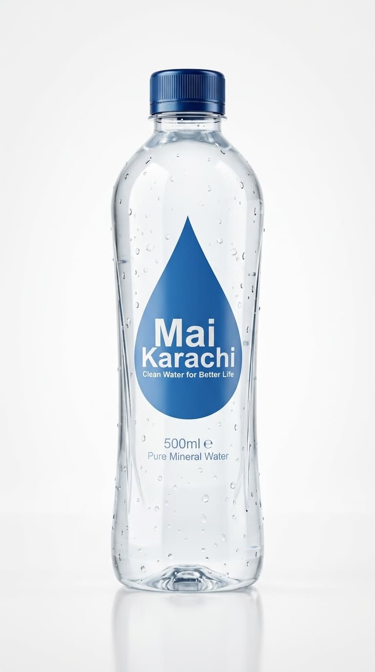500ML Water Bottle