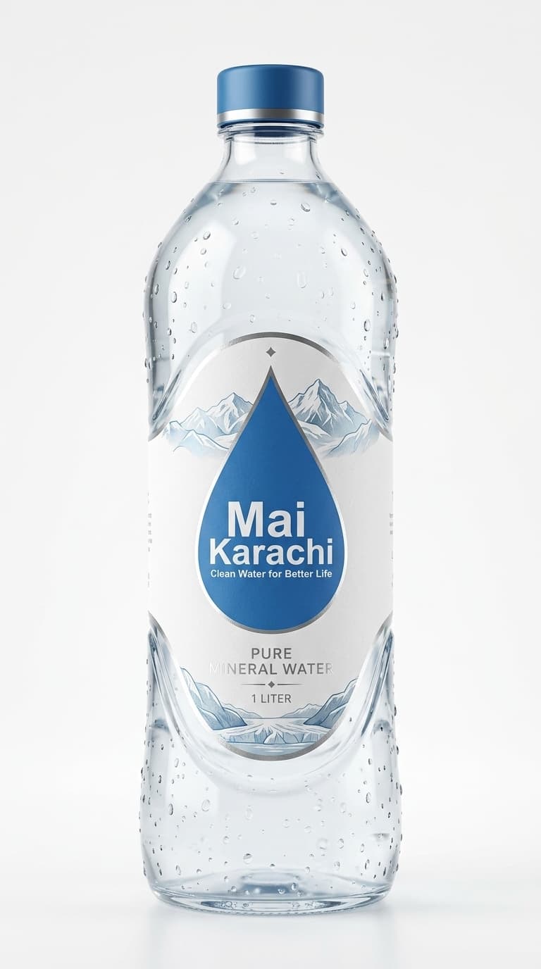 1 liter Water Bottle