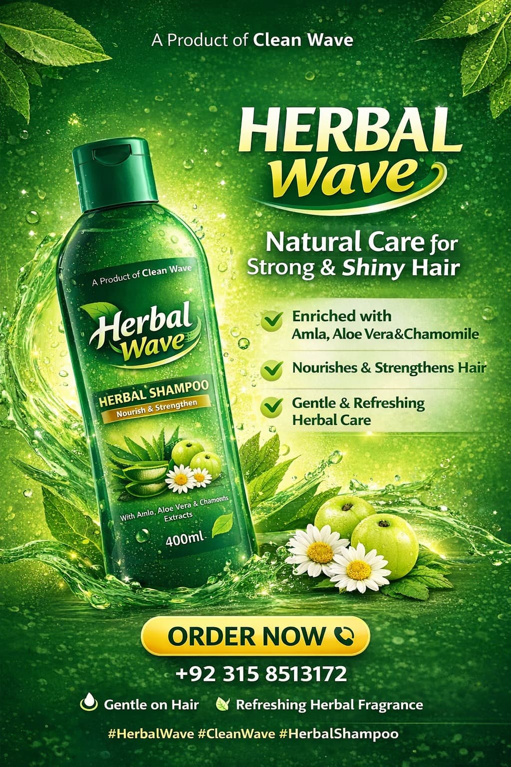 Herbal Shampoo