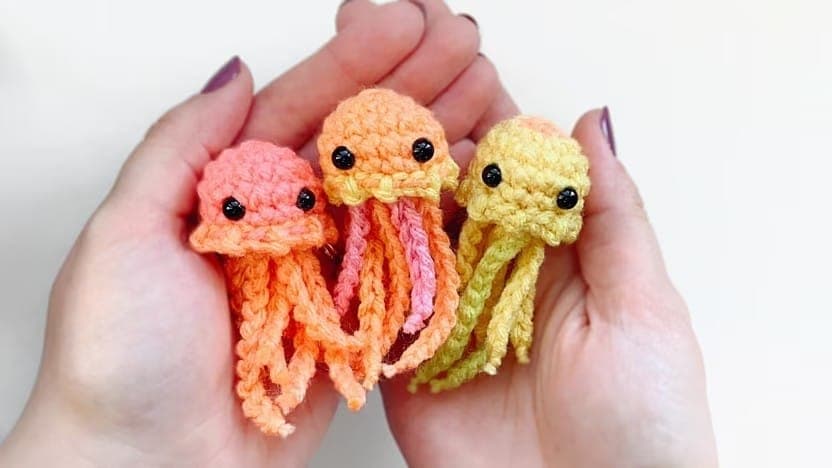 hand made octopus