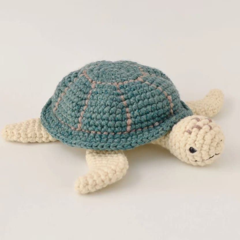 Hand made turtle