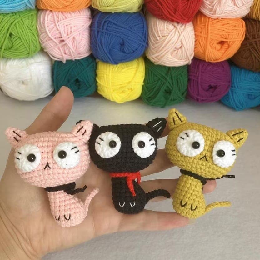 hand made cats