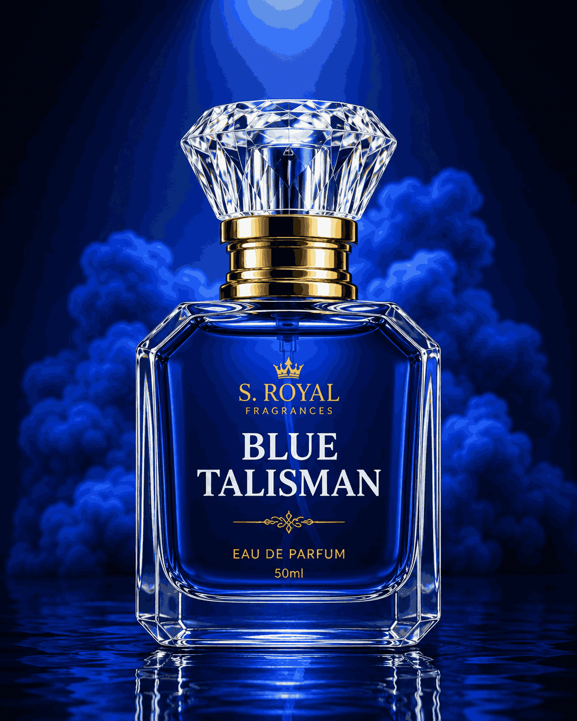 Blue talisman