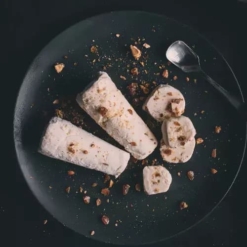 Crunch kulfi