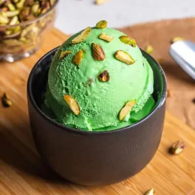 Pista ice cream