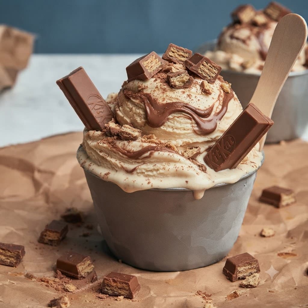 Kit Kat Ice Cream – 10 Litre Box