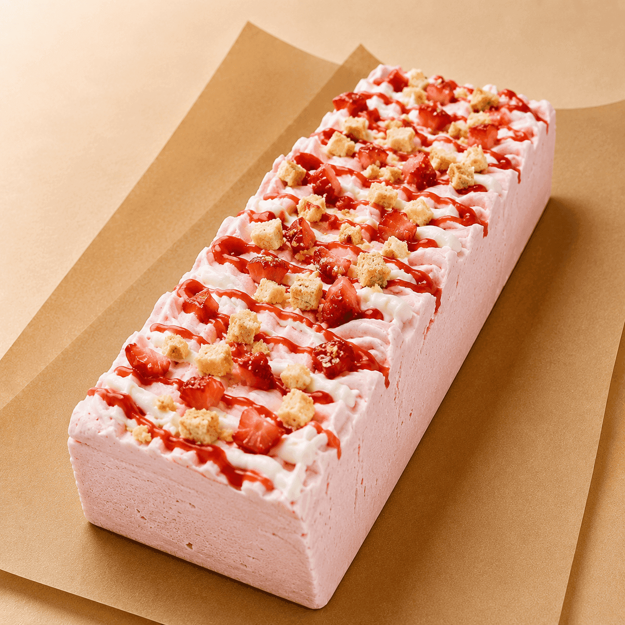 Strawberry cheese cake