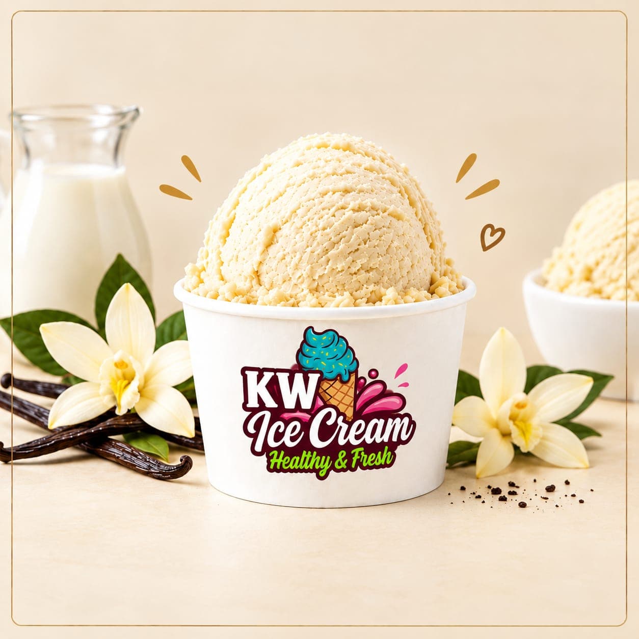 Vanilla Ice Cream - 10 Litre Box