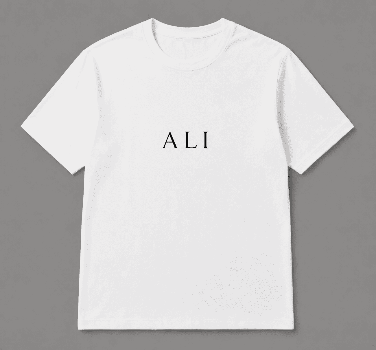 Customized T-Shirt
