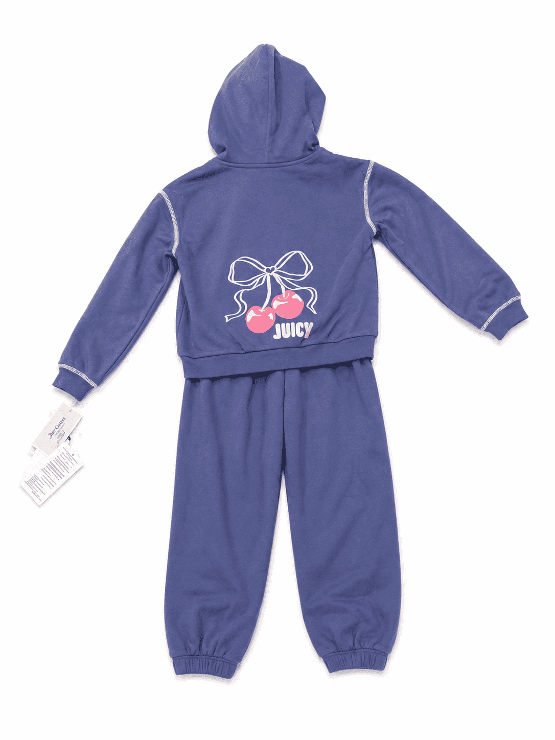 Juicy coture dark girls hoddie