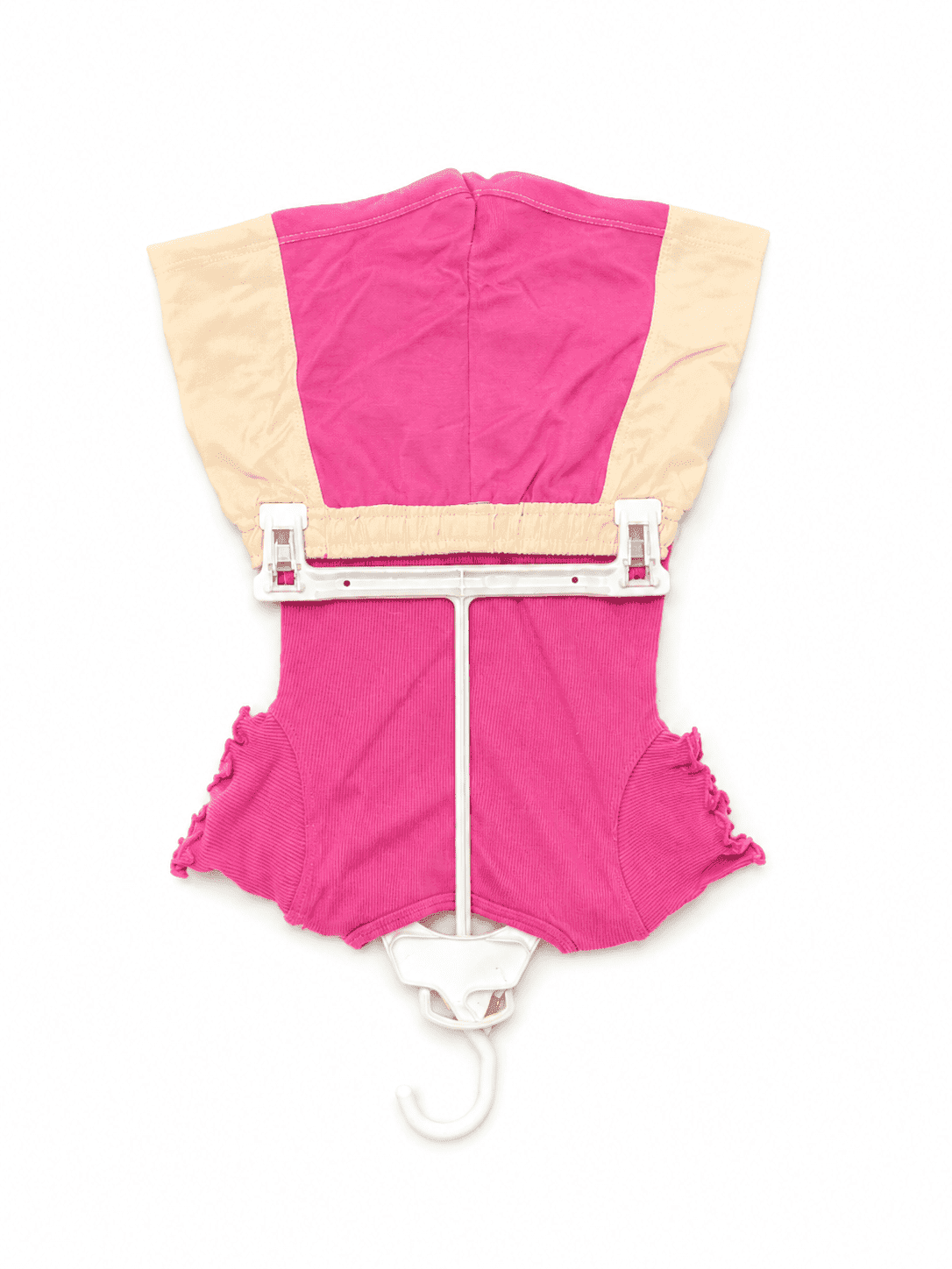Roxy girls pink shade suit