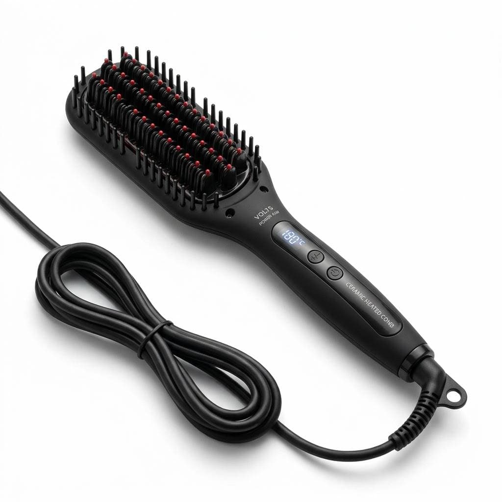 Hairdryer heat comb