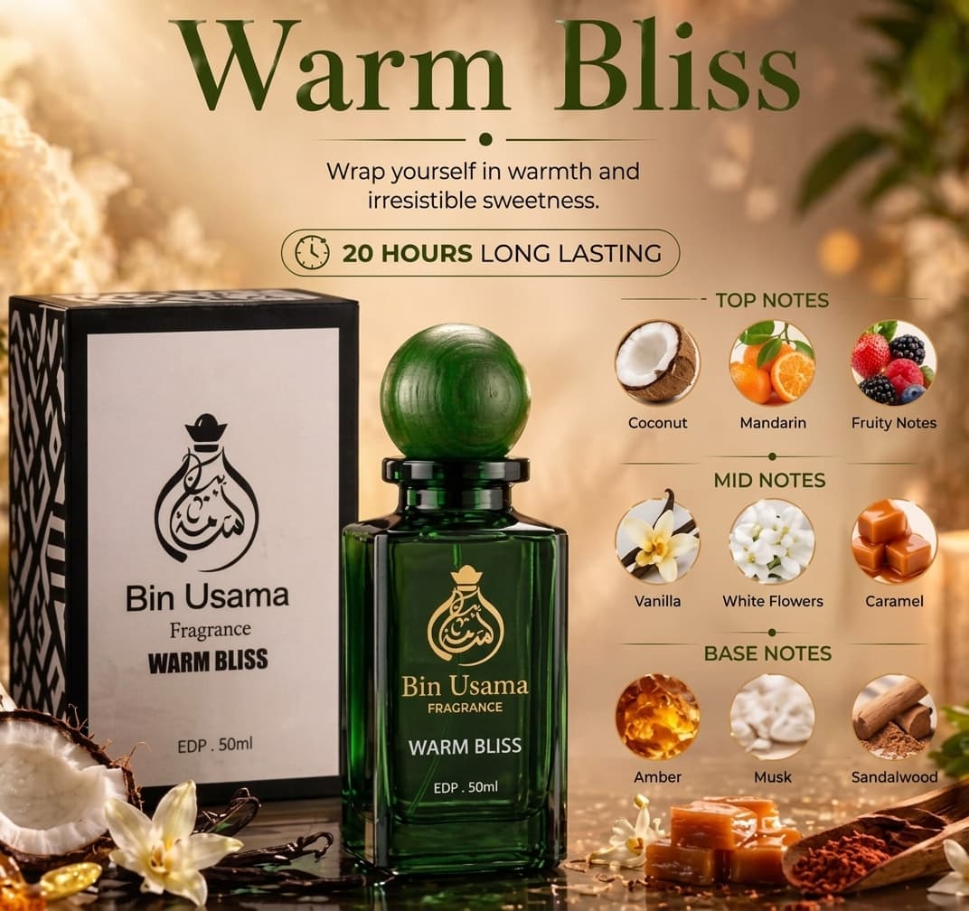 Warm Bliss for Her + Blue Edge for Him