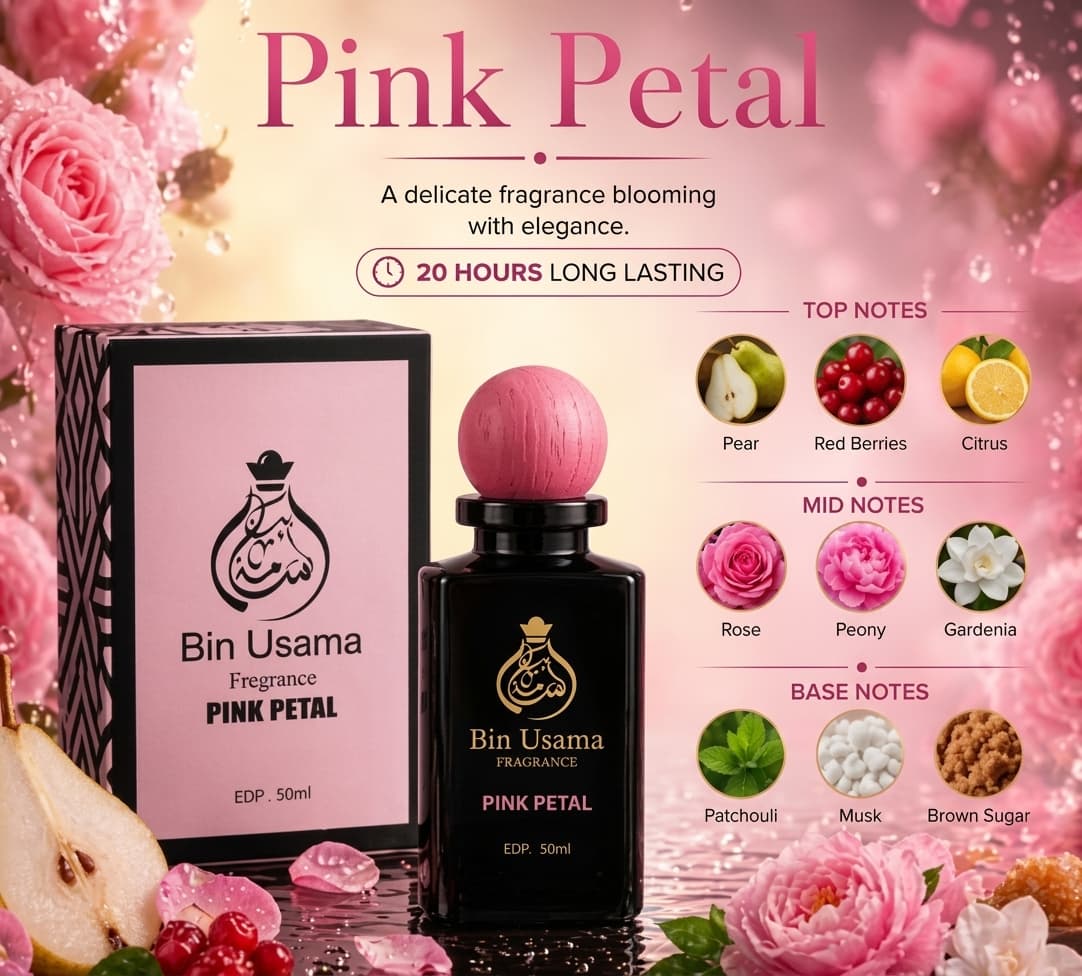 Pink Petal (Inspired by Gucci Flora)