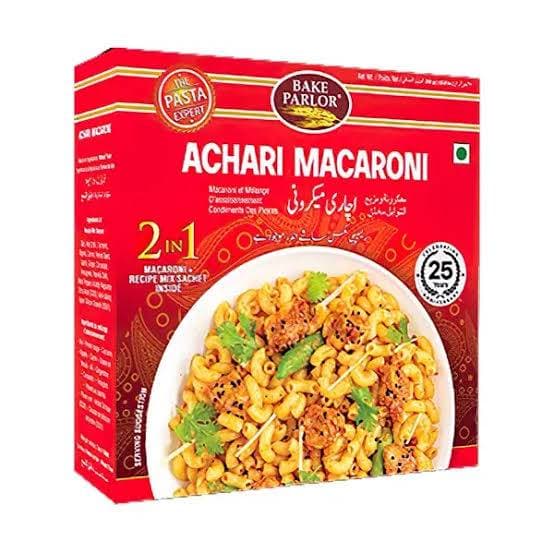 ACHARL MACARONL