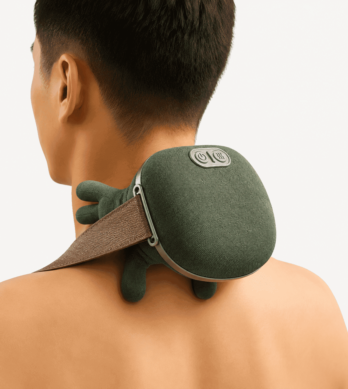 Automatic Neck And Shoulder Green Hand Massager