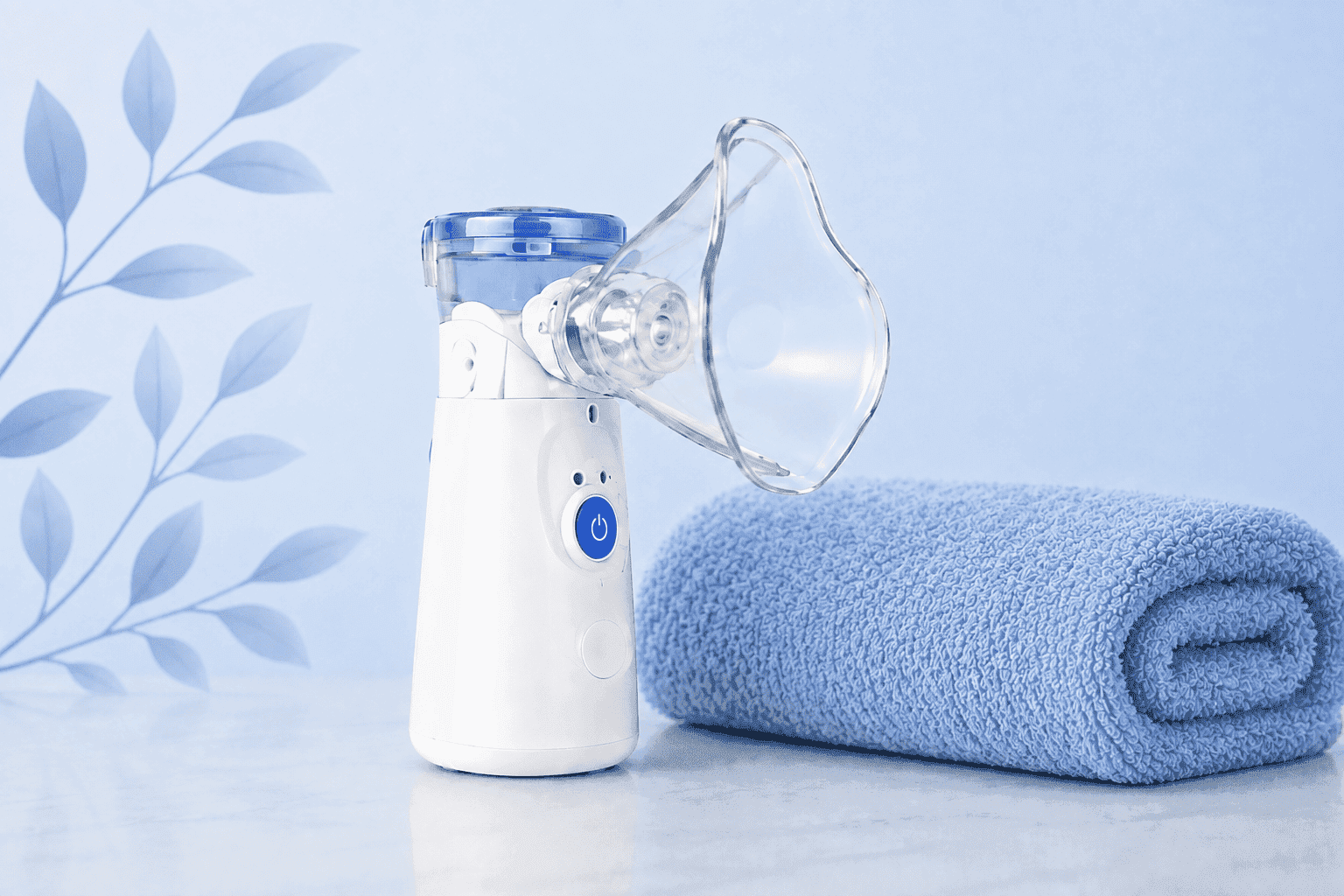 Portable Mesh Nebulizer