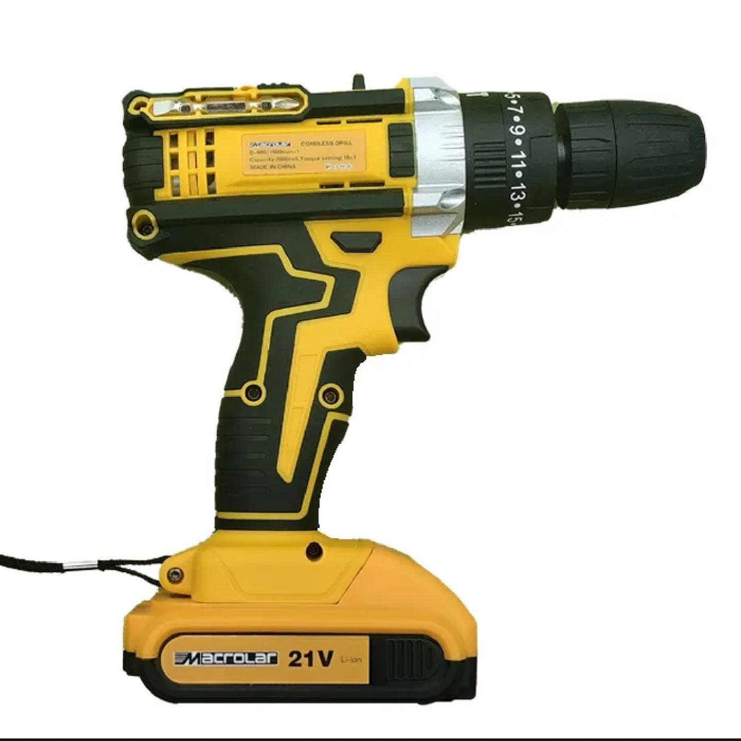 Portable Cordless Drill Machine
