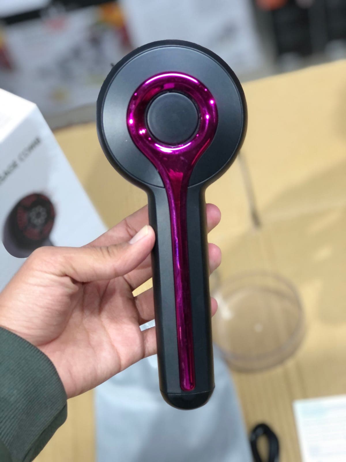 Rechargeable Scalp Massage Comb