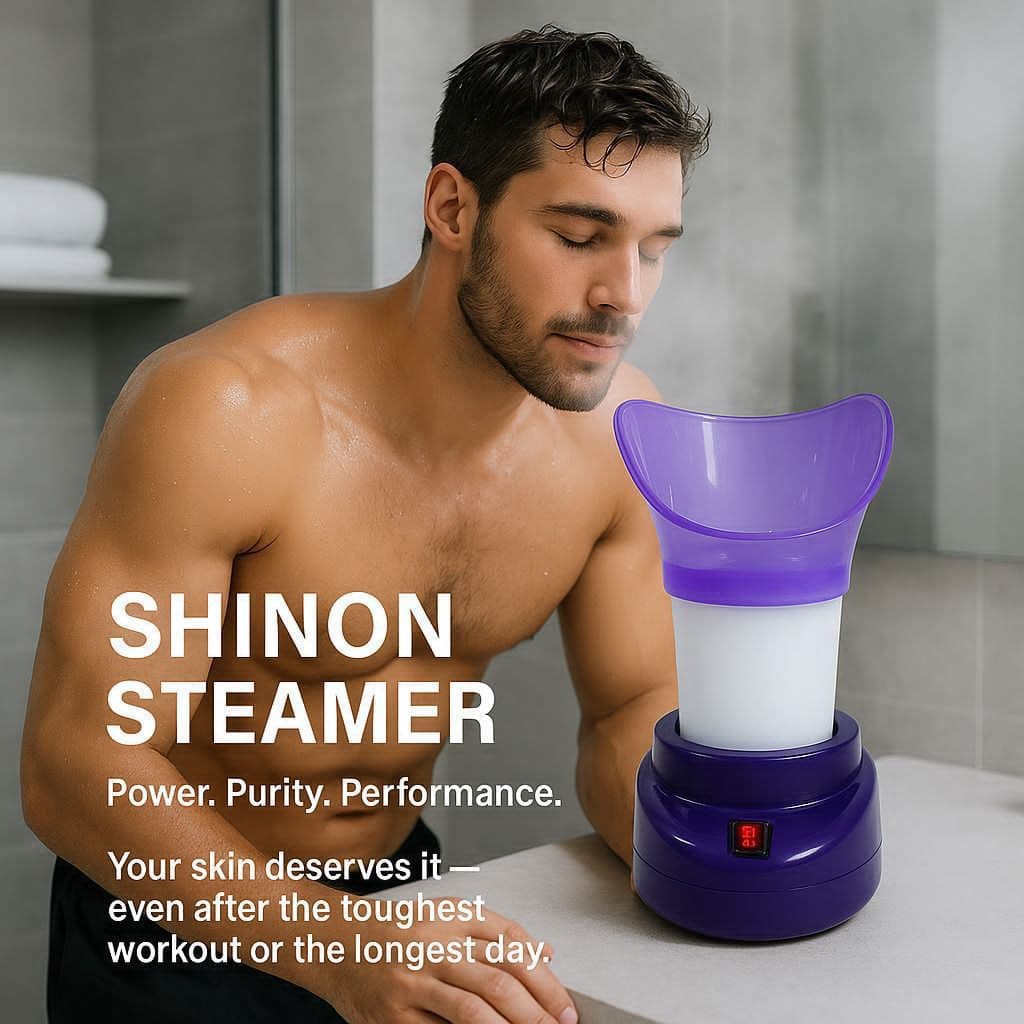 Shinon Facial Steamer for Blocked Nose & Facial Usage