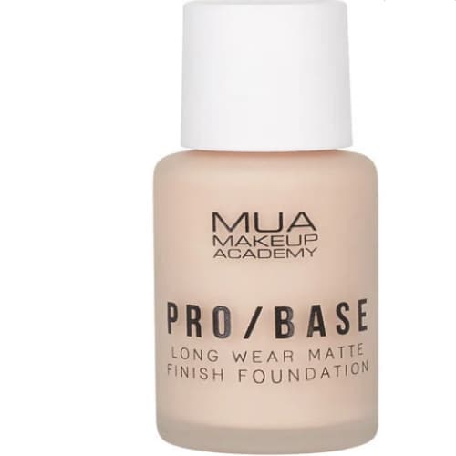 MUA Pro Base Long Wear Matte Finish Foundation 120-5055402966077