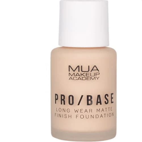 MUA Pro Base Long Wear Matte Finish Foundation 140-5055402966114